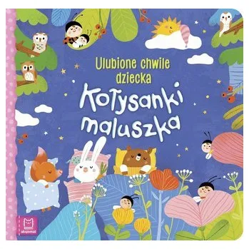 Pohádka Kołysanki maluszka. Ulubione chwile dziecka - Tim Maltby, Richard Finn