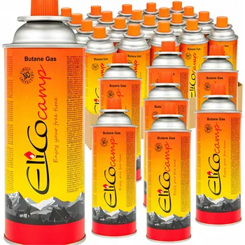 Plynová kartuše PLYN do TURISTICKÉHO VAŘIČE KARTUŠE x28 (bombička kempingová 220g 400ml)