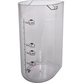 Příslušenství pro přípravu kávy DeLonghi Magnifica Evo Start nádobka na mléko