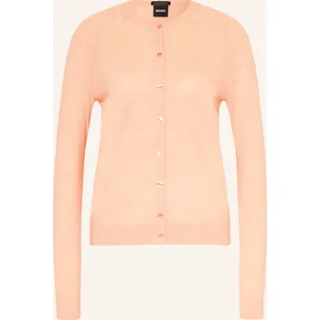 Dámský svetr Boss Dámský Pletený Kardigan Fonami, světle růžová, 36