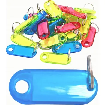 Identifikátory klíčů JP BR 30142, vícebarevné, 100 kusů