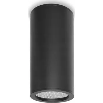 Závěsné svítidlo Italux 10 W černé