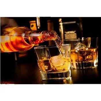 Obraz Plechová cedule Whiskey