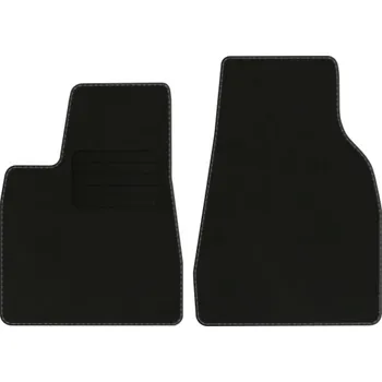 autokoberec Kobercové rohožky Edecor velurové 2 ks