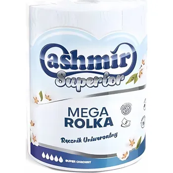 Utěrka Cashmir Mega role papírových utěrek, 2 vrstvy, 1 ks