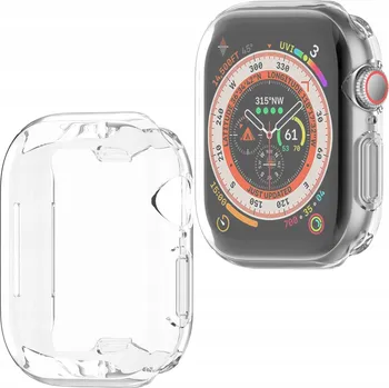Pouzdro na mobilní telefon Pouzdro s ochranou displeje Bizon pro Apple Watch 10 (42mm), kryt, obal