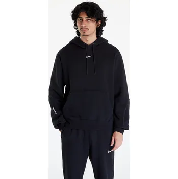Pánská mikina Mikina Nike x NOCTA Men's Fleece Hoodie Black/ Black/ White S