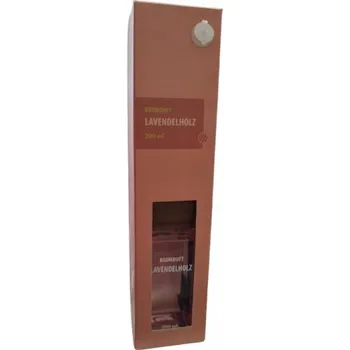 Aroma difuzér DIFUZÉR 200 ML - LEVANDULOVÉ DŘEVO D1796