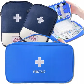 Lékárnička Lékárnička EDIBAZZAR - Domácí nebo cestovní lékárnička do kabelky či kufru