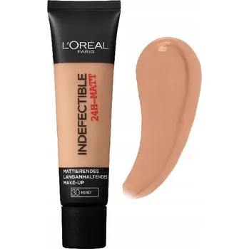Podkladová báze na tvář L'Oréal Paris Infaillible Matte Cover 30 Honey podkladová báze na obličej 35 ml