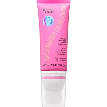 Pleťová maska Glow Hub Barrier Builder hydratační pleťová maska pro obnovu kožní bariéry 100 ml