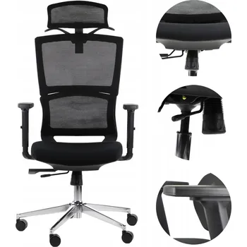 Jídelní židle Otočná židle Stema 114 x 68 x 68 cm