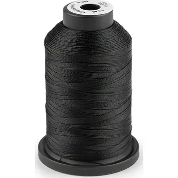 Nit Outdoorové nitě Xtreme Pro 40 návin 400 m, barva 4000 černá