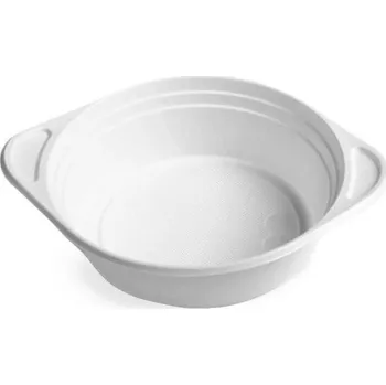 Talíř Šálek plastový na polévku 0,5L 10ks