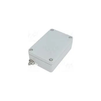 Rozvaděč Kryt univerzální X 64mm Y 98mm Z 34mm ATEX hliník šedá IP66