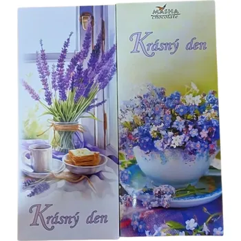 Čokoláda Mléčná čokoláda Krásný den [Jamira, 100 g]