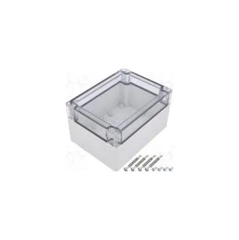 Rozvaděč Kryt univerzální X 122mm Y 162mm Z 90mm TG PC polykarbonát