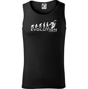 Pánské termoprádlo Evoluce snowboardu - Tílko pánské Core - 2XL ( Černá )