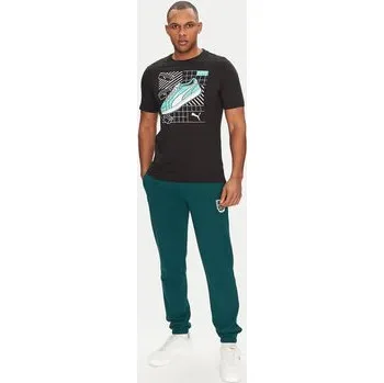 Pánské tričko Pánské Tričko Puma 68483001 GRAPHIC SNEAKER Černé XXL