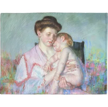 prostírání Prostírání na stůl Spící nemluvně od Mary Cassatt