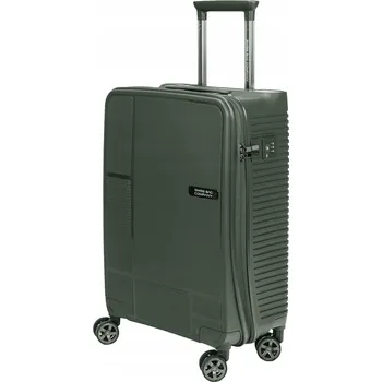 Kabinový kufr SwissBags Magna 55 cm zelený