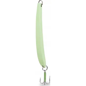 Umělá nástraha Aquantic Pilker BANANA PILK Jednoháčkový 150g Svítící