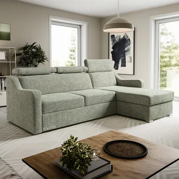 Sedací souprava Sedací souprava MIKELI | 228x158 cm | UNI provedení | rozkládací + úložný prostor | VÝBĚR TKANIN