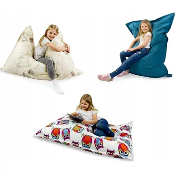 Sedací pytel Taburet sedací vak vícebarevný