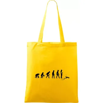 Evoluce RC model auto - Taška bavlněná - 42 x 38 cm ( Žlutá )