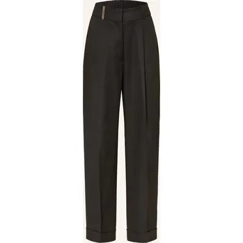 Dámské kalhoty Peserico Dámské Kalhoty, černá, 40