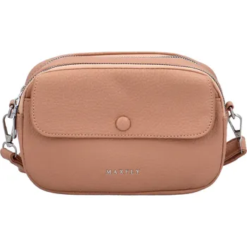 Kabelka Dámská crossbody kabelka tmavě béžová - MaxFly Thyrax béžová