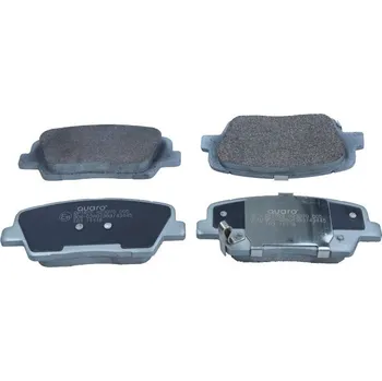 Brzdová destička Sada brzdových destiček, kotoučová brzda QUARO QP1922