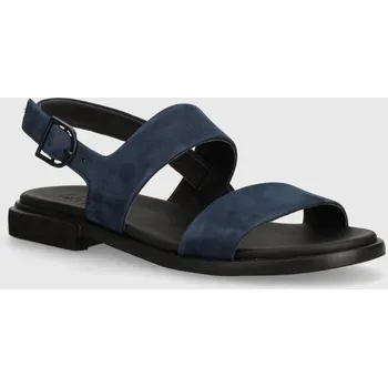 Dámské sandále Nubukové sandály Camper Edy K200573.014 modrá 95X, EUR 36