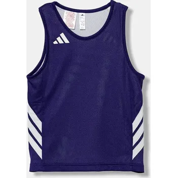 Dětské top adidas Originals fialová barva, s aplikací, KC6974 49X, vel. 152