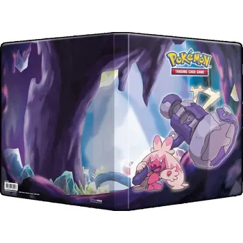 Sběratelská karetní hra Ultra Pro: Pokémon - Album na karty s 9 kapsami - Série postaviček - Tinkaton