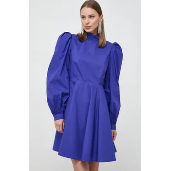 Dámské šaty Bavlněné šaty Custommade Jane 999369478 modrá 55X, vel. 40