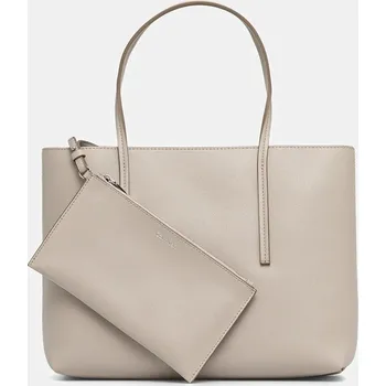 Módní doplněk Kabelka Calvin Klein LV04F3275G béžová 08X, vel. ONE SIZE