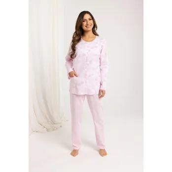 Dámské pyžamo DÁMSKÉ PYŽAMO 710 J/25 růžová XL