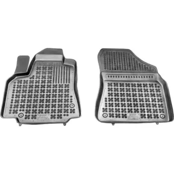 Autodoplněk Koberce gumové REZAW PLAST Peugeot PARTNER II - přední 2008-2018