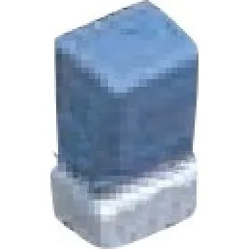 Brother 2020 - Razítko - naplněno inkoustem - zelená - individuální text - 20 x 20 mm (balení 12) - pro StampCreator PRO SC-2000, PRO SC-2000USB