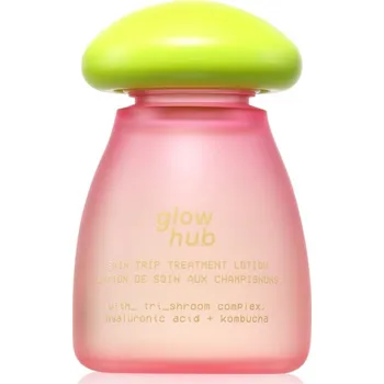 Pleťové sérum Glow Hub Skin Trip Treatment Lotion hydratační pleťová péče s kyselinou hyaluronovou 45 ml