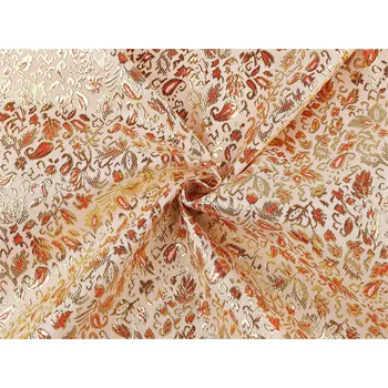 Dekorační a oděvní lurexová látka