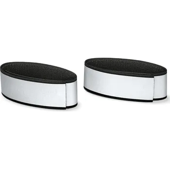 685300 - Tchibo - Reflexní pásky na kalhoty - barva: černá