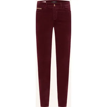 Dámské kalhoty Marc Cain Dámské Sametové Kalhoty Silvi S Ozdobnými Kamínky,...