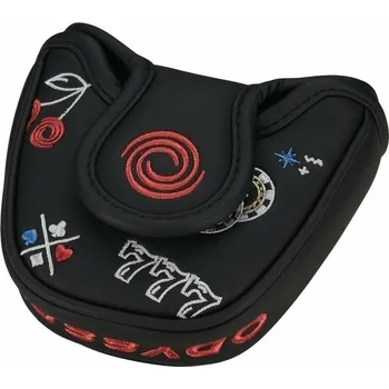 Headcover Odyssey Luck Black Putter Mallet Headcover