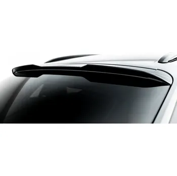 Tuning Prodloužení spoileru horní Porsche Macan EV Mk1 černý lesklý plast