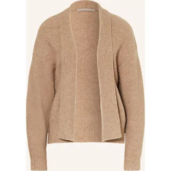 Dámský svetr (The Mercer) N.Y. Dámský Úpletový Kardigan Z Kašmíru, béžová, 36