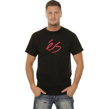 Pánské tričko tričko És Script Mid - Black L