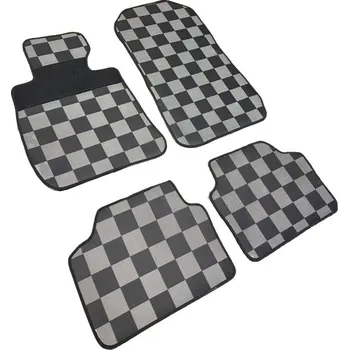 autokoberec Auto Hotárek Gumotextilní autokoberce BMW 3 2005-2012 (E90/E91, kostkované)