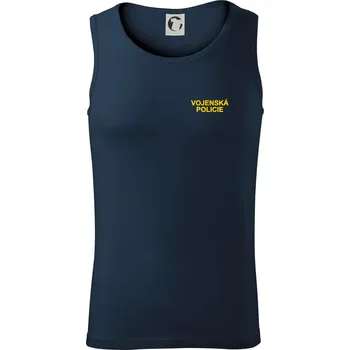 Vojenská Policie - Tílko pánské Core - L ( Námořní modrá (velmi tmavá - téměř černá) )
